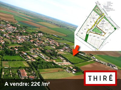 lotissement les terres douces