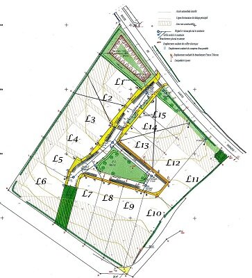 parcelles lotissement les terres douces